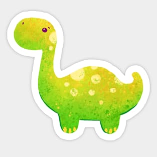 Cute Little Dino Sticker